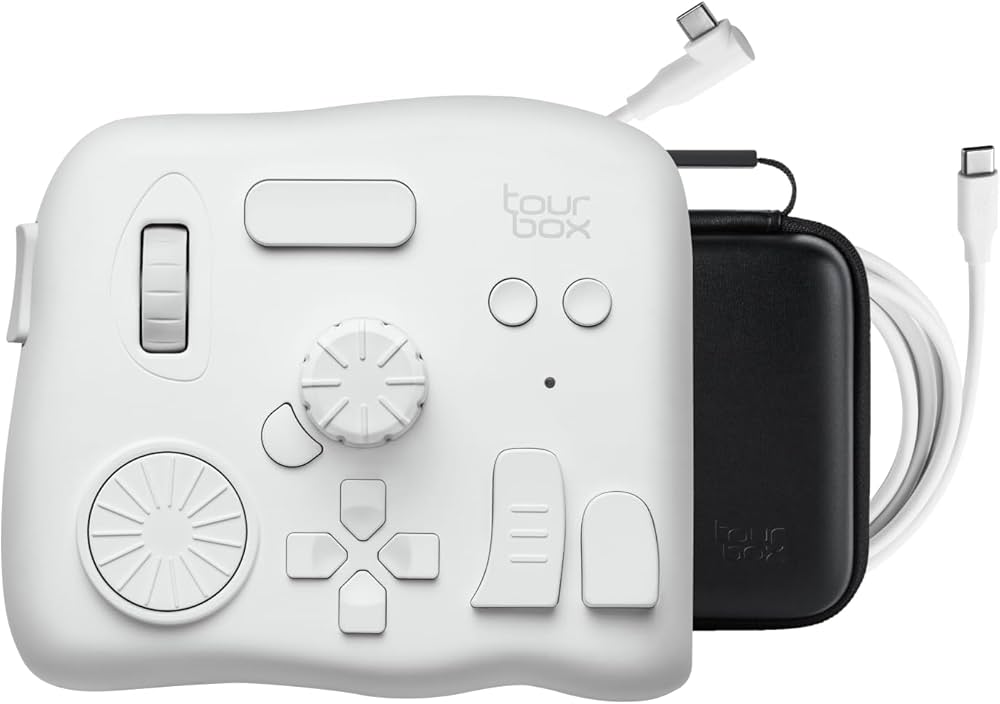 TourBox Elite 左手デバイス 無線 Bluetooth Amazon.co.jp: TourBox Elite[フラッグシップモデル] 左手